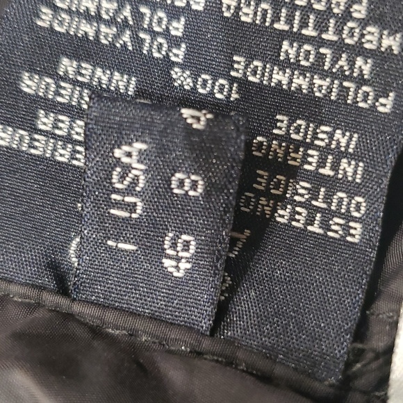 Black ⚫ Add down jacket. Size: US 8 - Picture 6 of 8